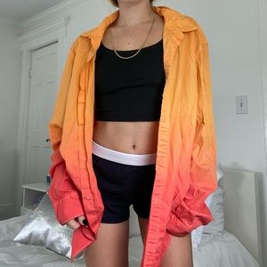 sick banana republic button down